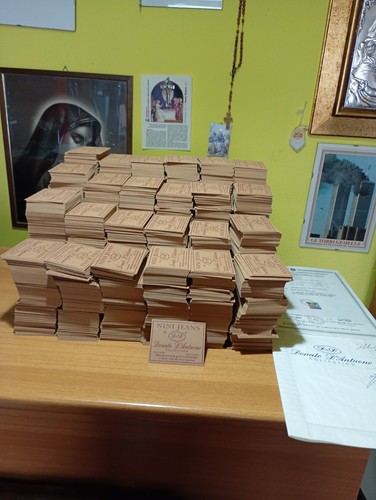 Lot von 200 jacron etiketten - lot,