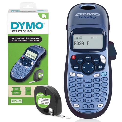 Dymo letratag 100h - dymo, lt-100h